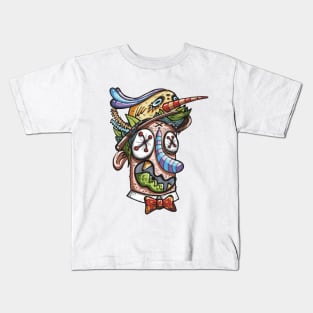 Crazy Old Father Kids T-Shirt